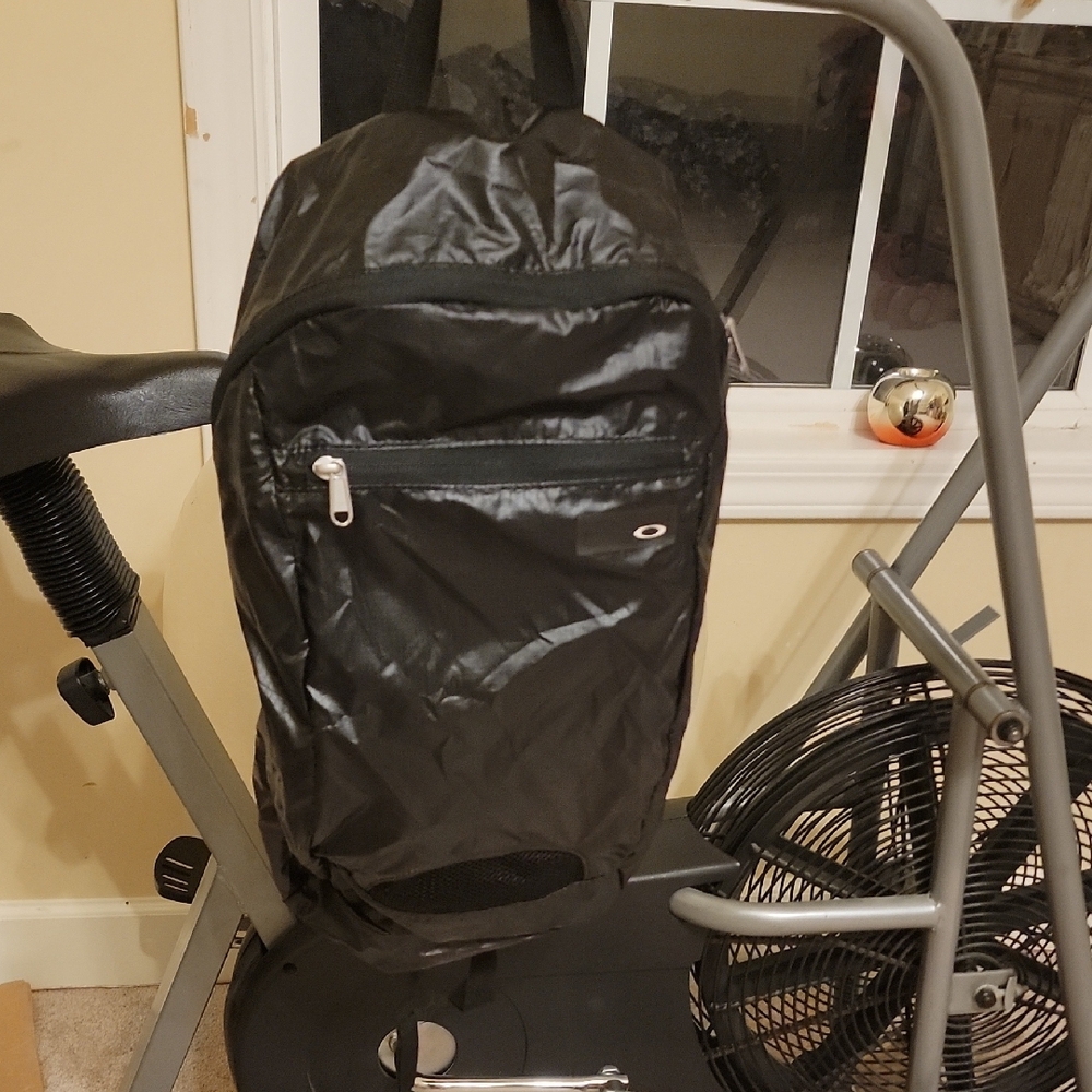 Black Men's Backpack